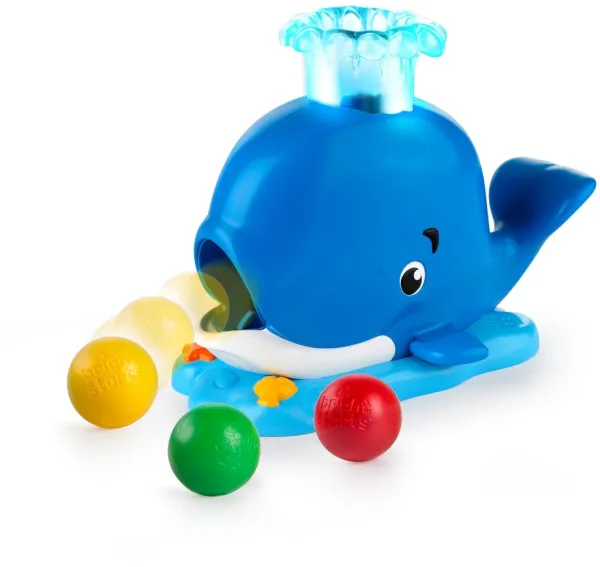 Tullete og sprutende hval