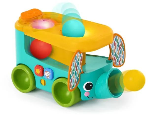 Pop & Roll Safari Buss ball leke