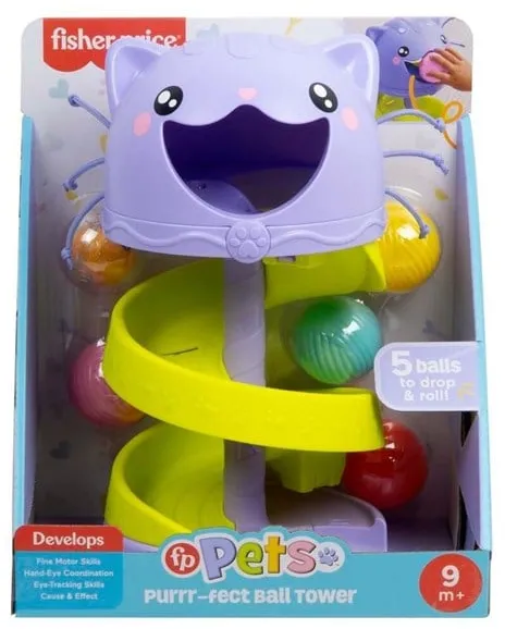 Fisher Price Balltårn med Katt