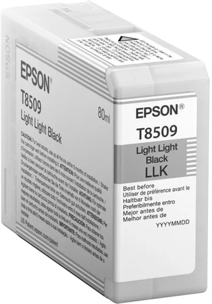 Epson T8509 blekkpatron lys lys svart