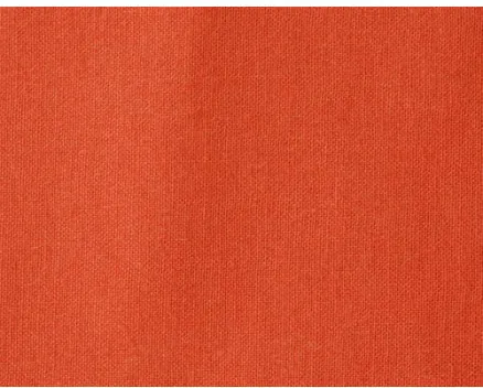 Perlebomull Økologisk bomullsstoff 031 Chili 150cm - 50cm