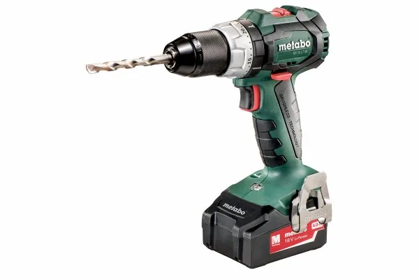 Metabo Akku Borr-/Skrutrekker BS 18 LT BL (inkl. 2 x batterier + lader)