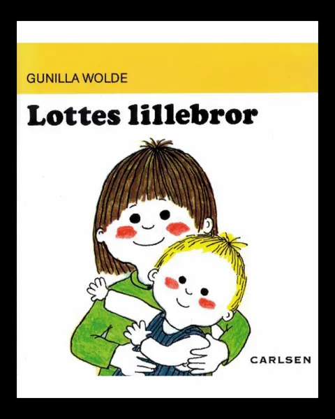 Lottes Lillebror - Barnebok
