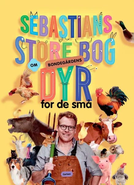 Sebastians store bok om gårdsdyrene