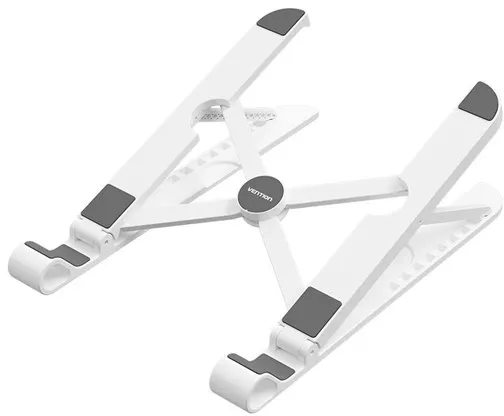 Vention KDNW0 bærbar stativ (hvit)