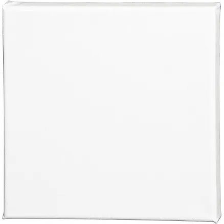 ArtistLine Lerret, hvit, dybde 1,6 cm, størrelse 20x20 cm, 360 g, 10 stk/