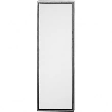 ArtistLine lerret med ramme, utv. mål 34x94 cm, dybde 3 cm, hvit, anti