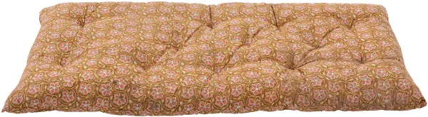 BLOOMINGVILLE Kamala Pute, Brun, Bomull L: 145cm, H: 10cm, B: 65cm