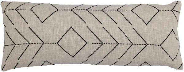 BLOOMINGVILLE Fanni Pute, Naturlig, Bomull L: 90cm, W: 35cm