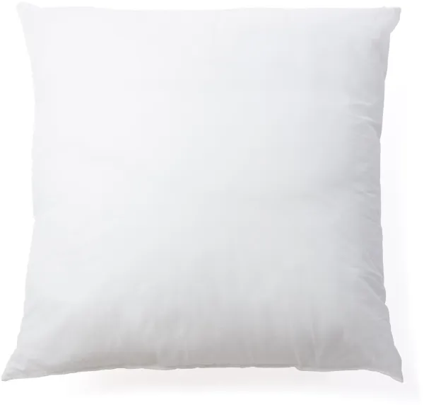 LAFORMA Fluff fyllepute - hvitt stoff av resirkulerte fibre og polyesterfiber (60x60)