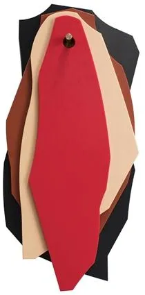 Valerie Objects Skjærebrett/Oppheng Svart/Brun/Rosa/Rød