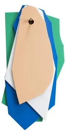 Valerie Objects Skjærebrett/Oppheng Grønn/Blå/Hvit/Rosa