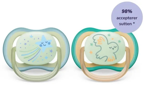 Smokk, Ultra Air Natt 0–6 mnd. 2-pk