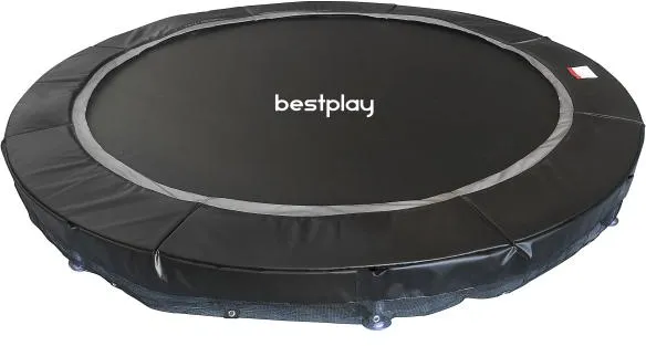 Bestplay Bestplay Inground-trampoline Ø427cm