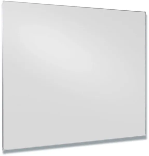 Lintex boarder whiteboard 120,5 cm x 90,5 cm, Aluminium