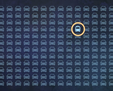 Dies ist eines der kniffligsten Rätsel: Schaffst du es, den Bus zwischen den Autos zu entdecken?